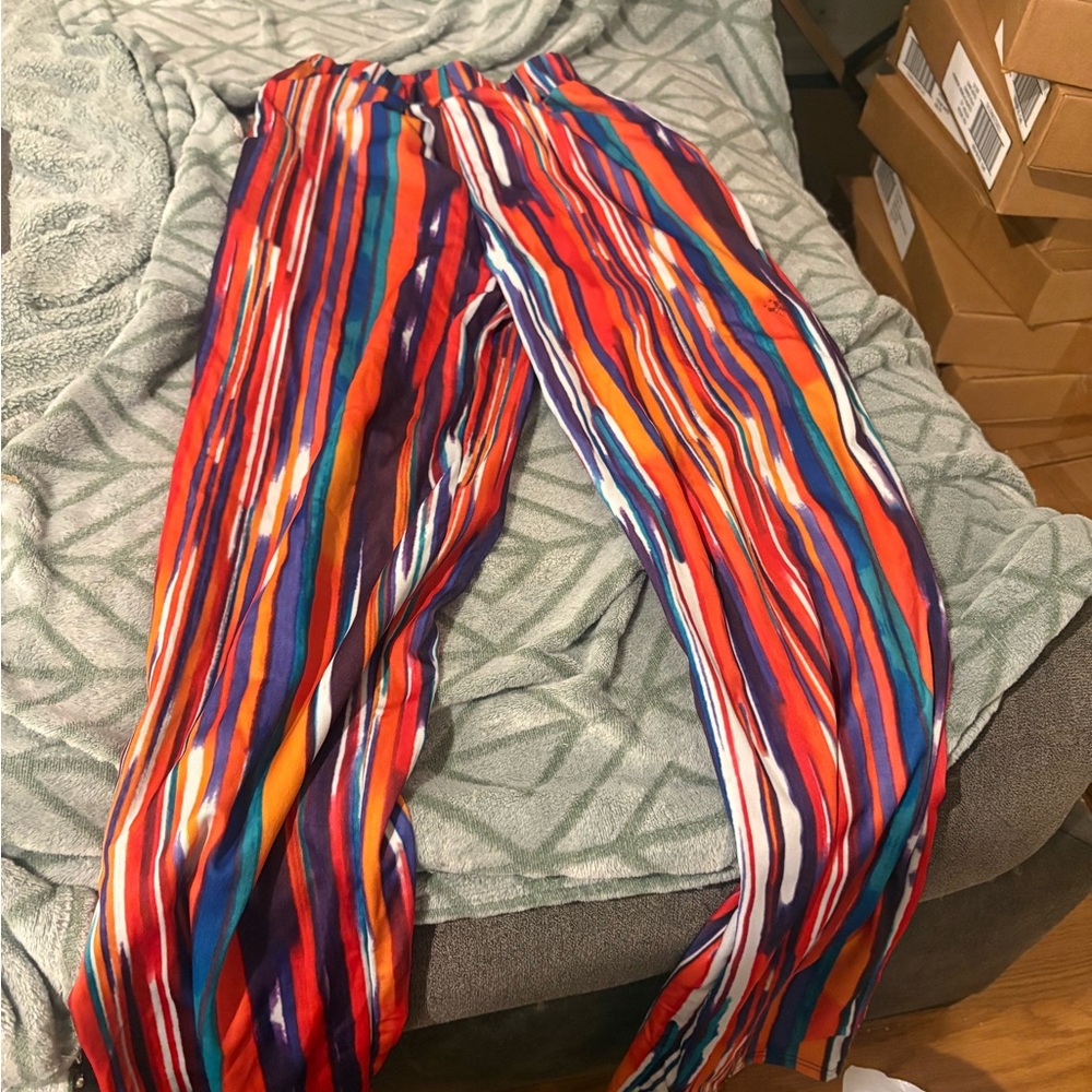 Colorful Striped Pants